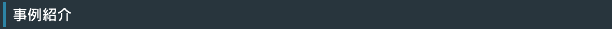 事例紹介